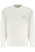 Calvin Klein férfi pulóver, fehér