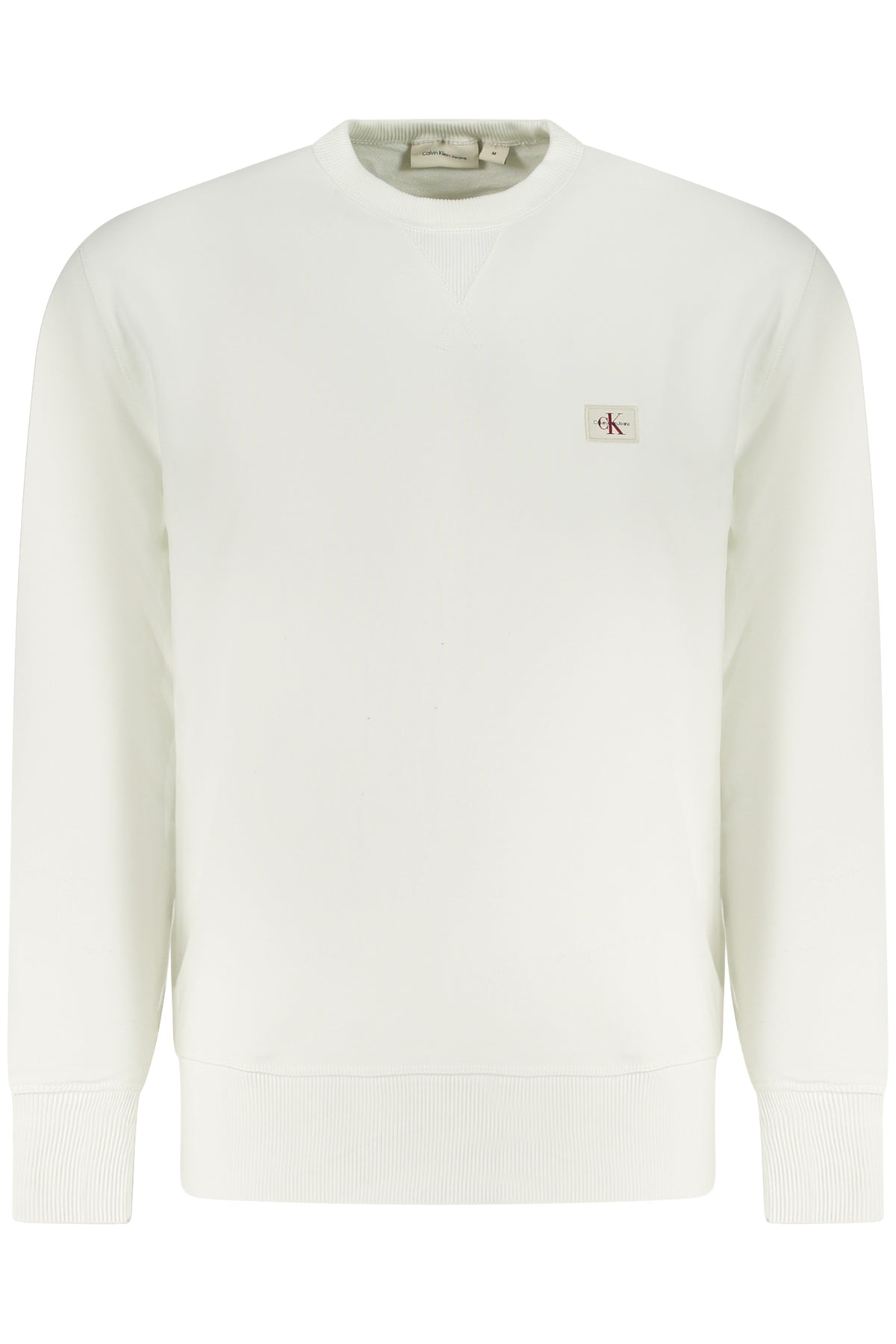 Calvin Klein férfi pulóver, fehér