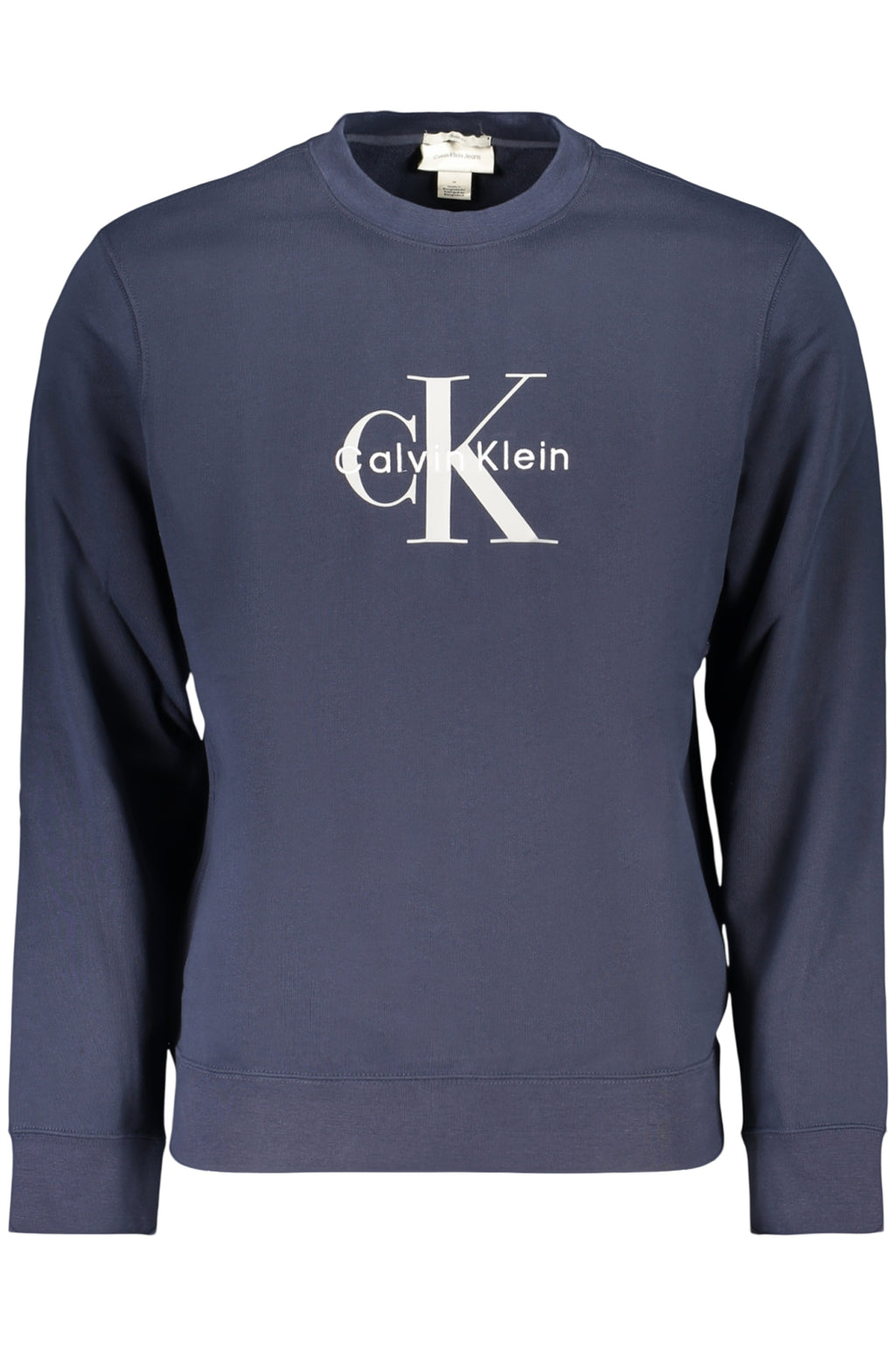 Calvin Klein férfi kék cipzáros pulóver