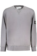 Calvin Klein férfi pulóver, szürke