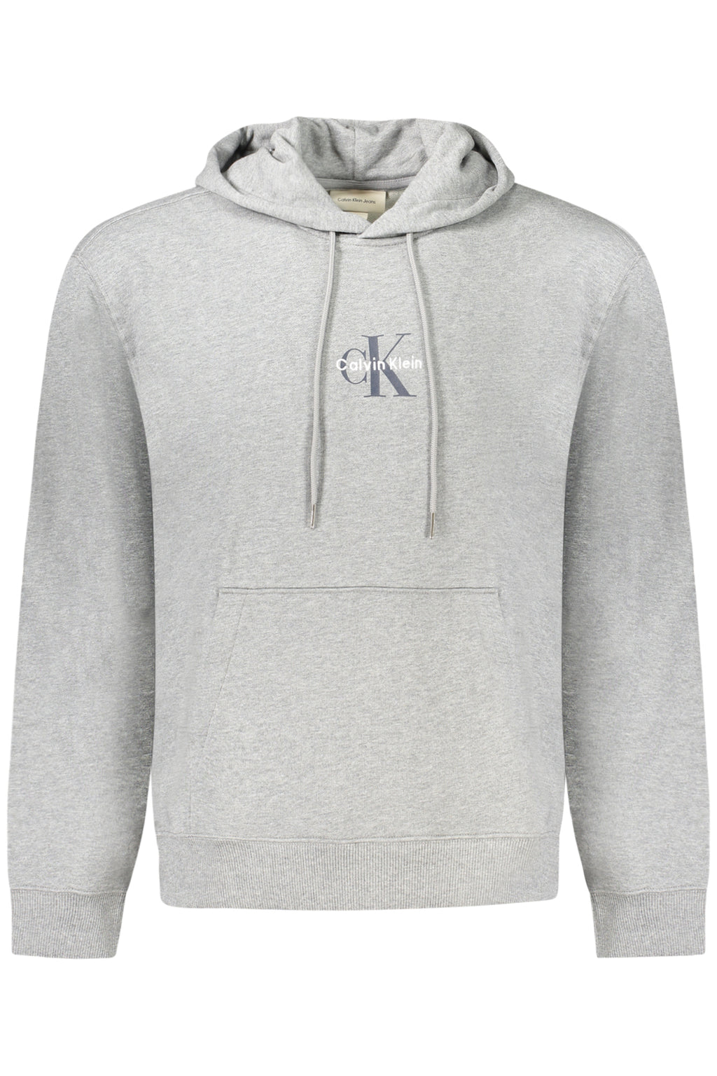 Calvin Klein férfi szürke cipzáros pulóver
