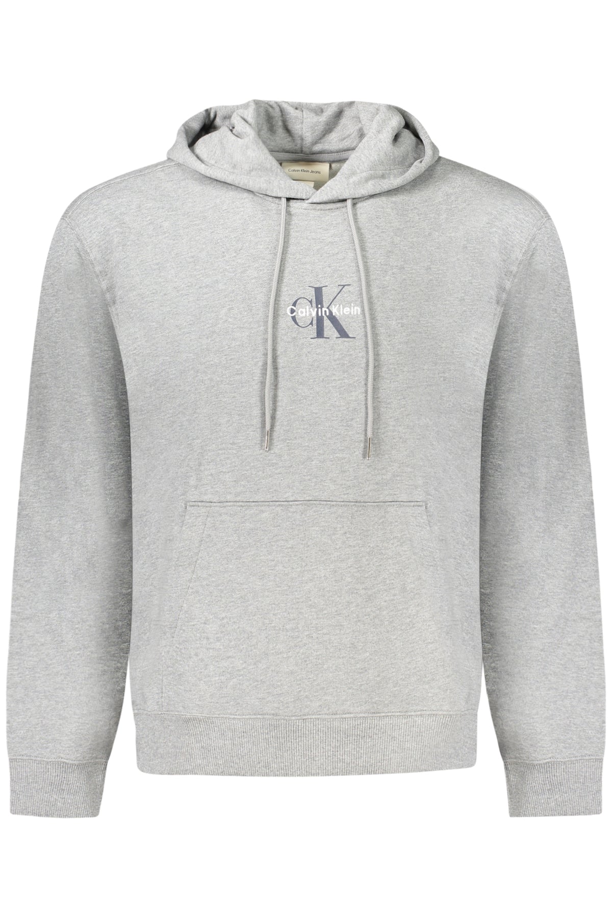 Calvin Klein férfi szürke cipzáros pulóver