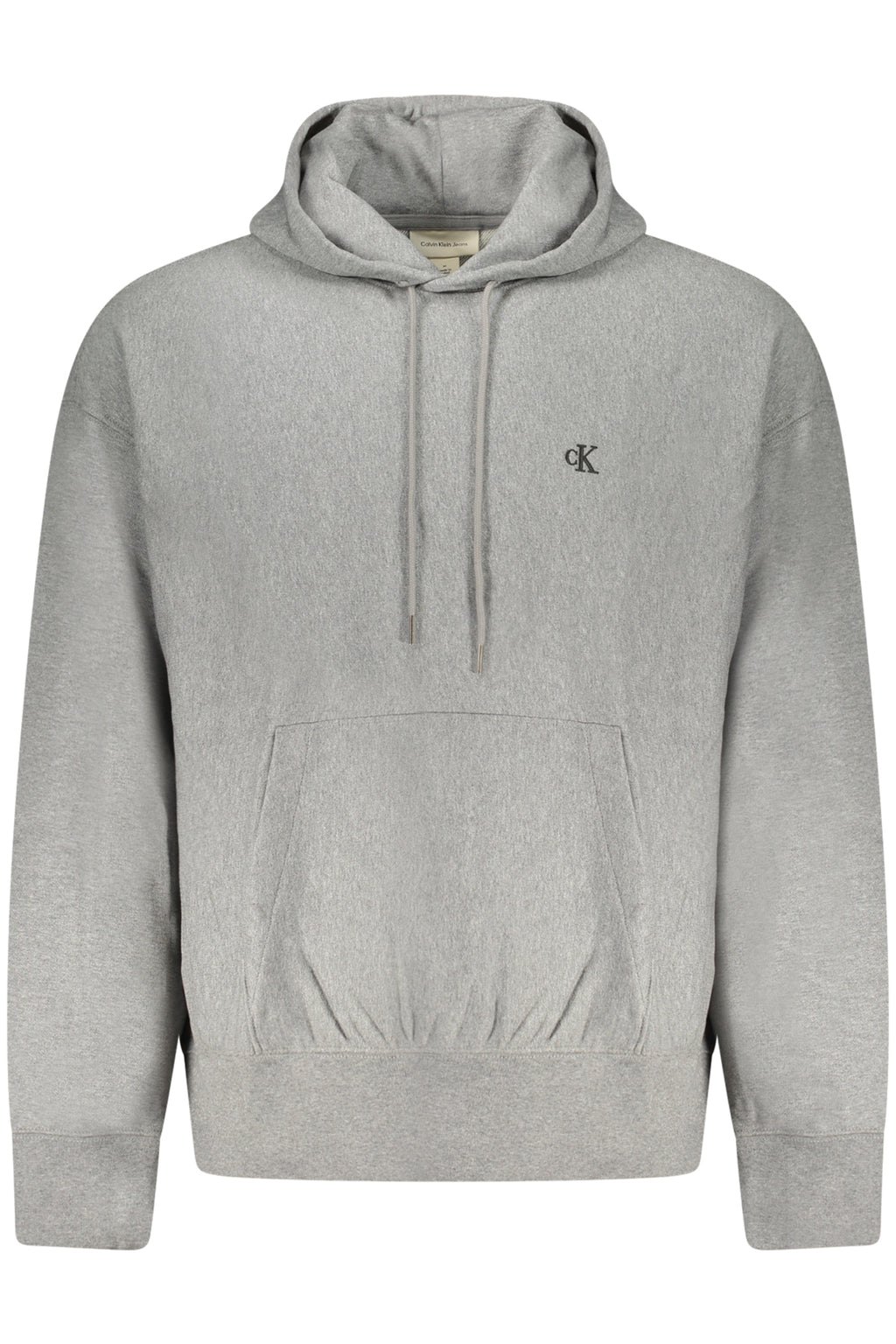 Calvin Klein férfi szürke cipzáros pulóver
