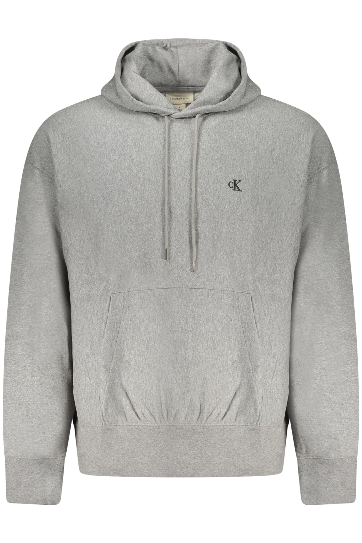 Calvin Klein férfi szürke cipzáros pulóver