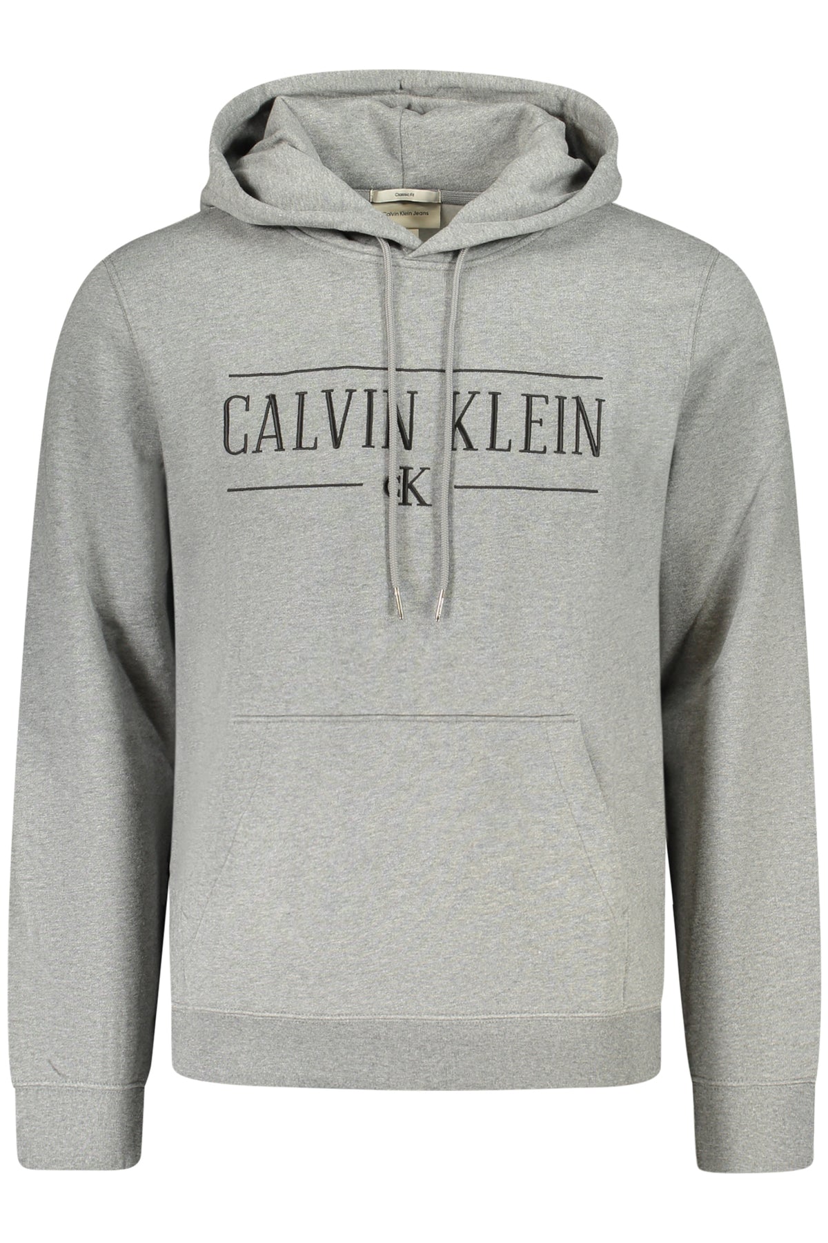 Calvin Klein férfi szürke cipzáros pulóver