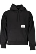 Calvin Klein férfi pulóver, fekete