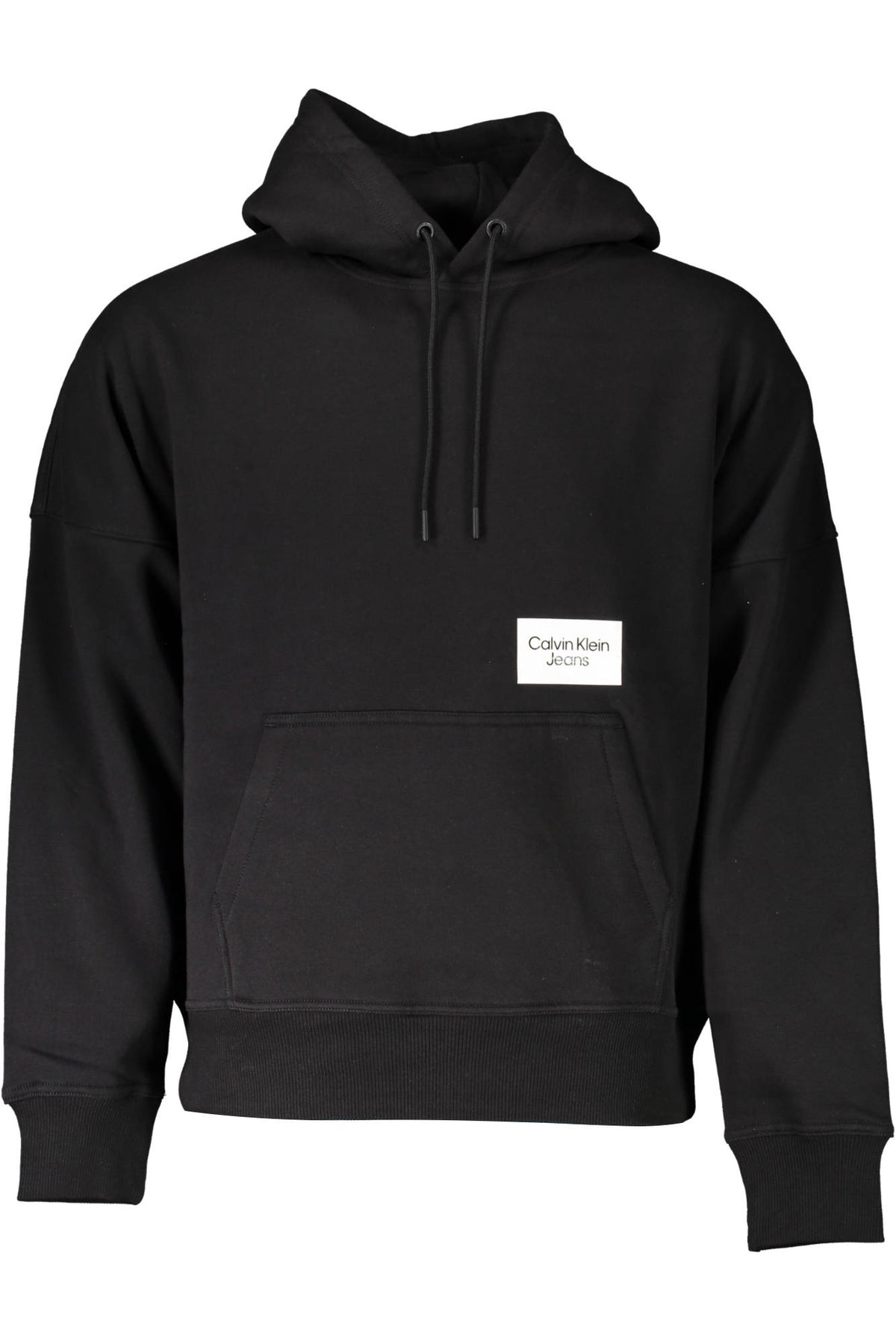 Calvin Klein férfi pulóver, fekete