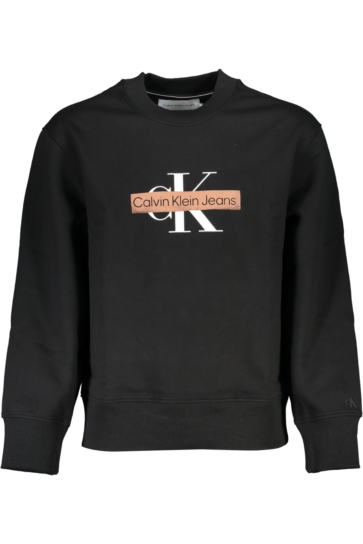 Calvin Klein férfi pulóver, fekete