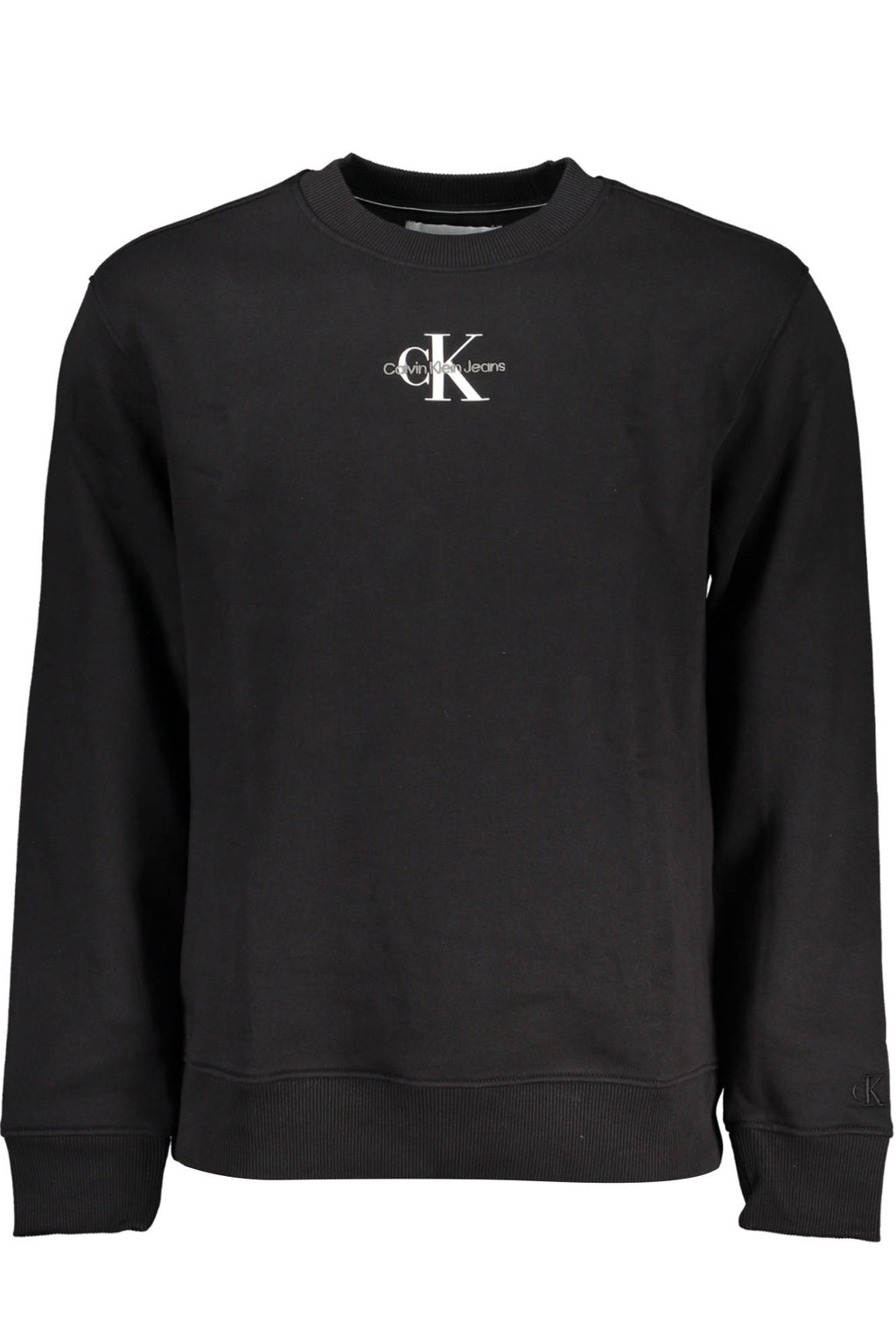 Calvin Klein férfi pulóver, fekete