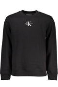 Calvin Klein férfi pulóver, fekete