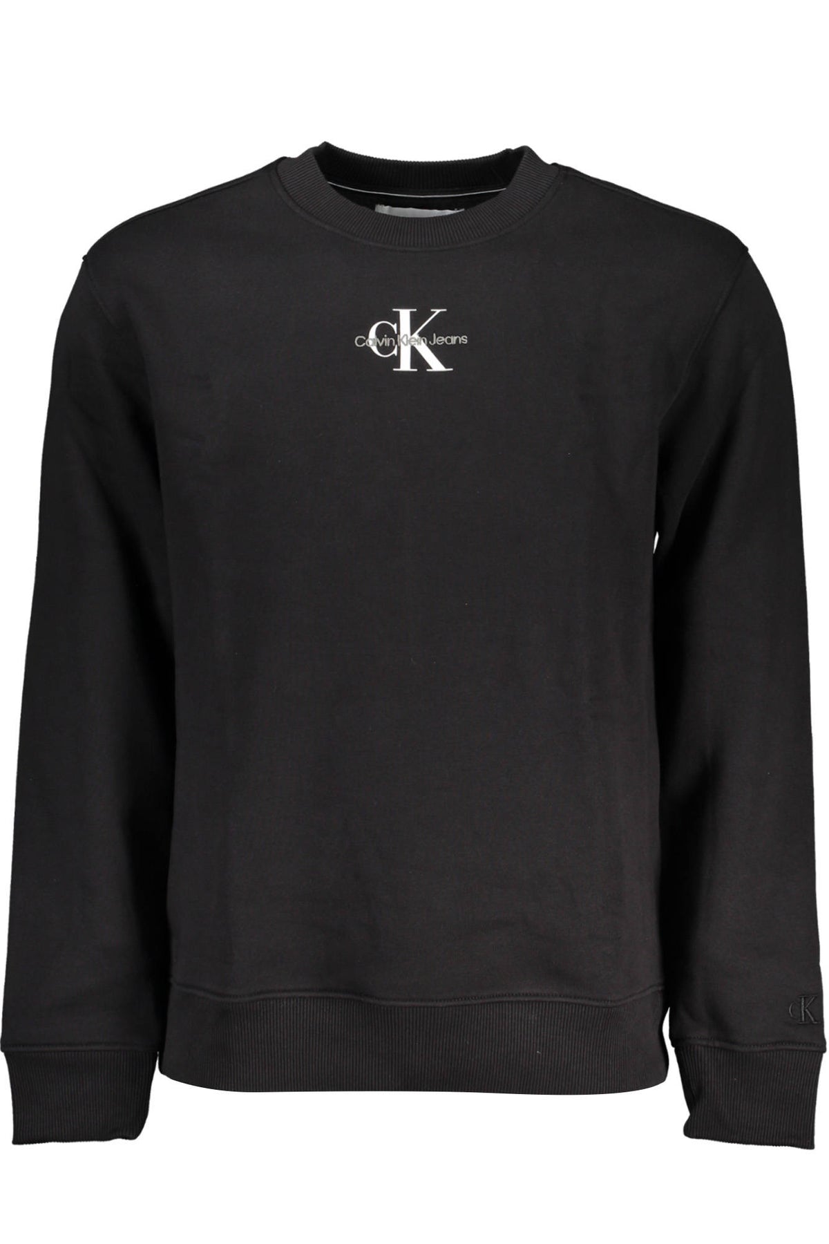 Calvin Klein férfi pulóver, fekete