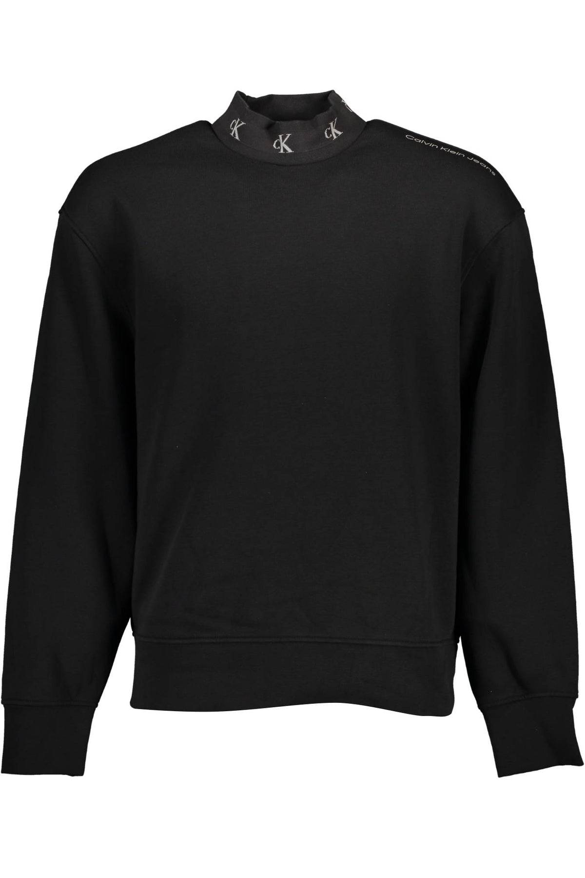 Calvin Klein férfi pulóver, fekete