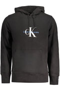 Calvin Klein férfi pulóver, fekete