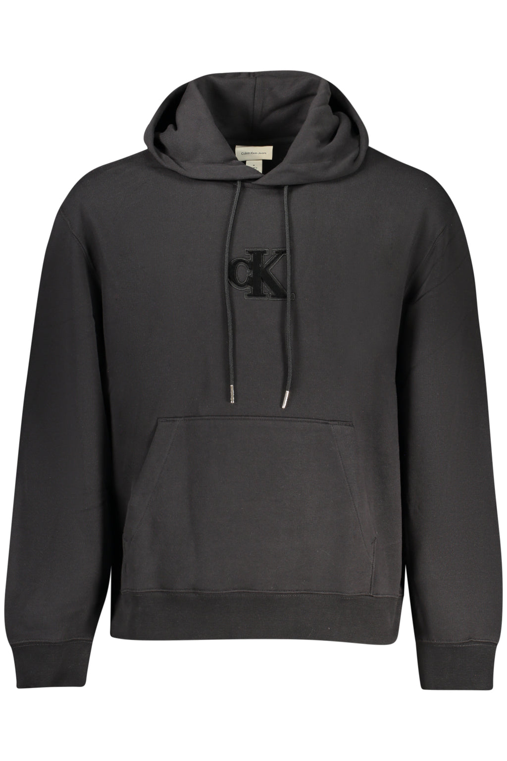 Calvin Klein férfi pulóver, fekete
