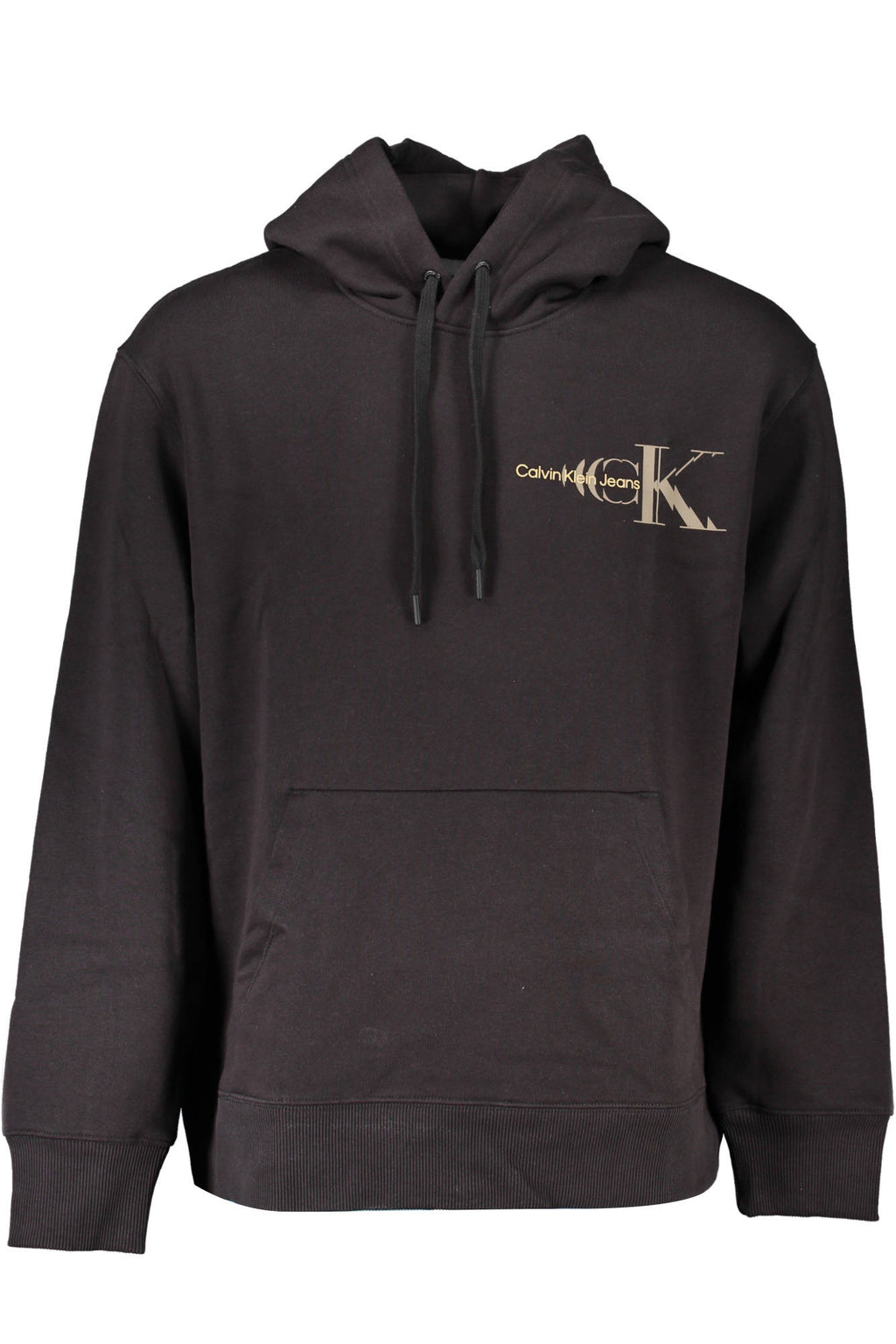 Calvin Klein férfi pulóver, fekete