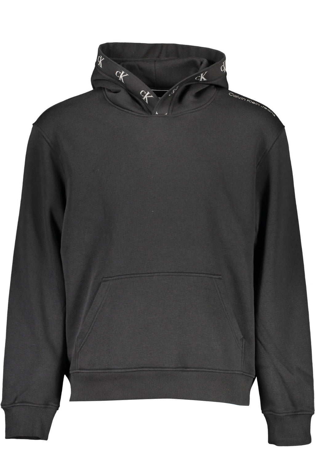 Calvin Klein férfi pulóver, fekete