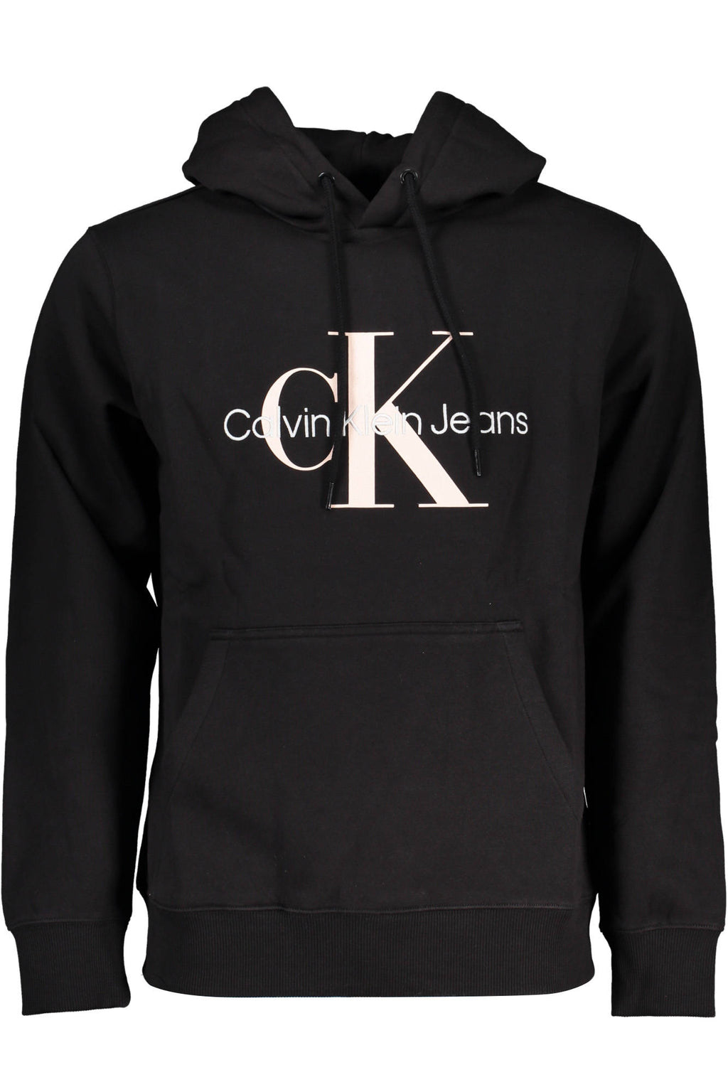 Calvin Klein férfi pulóver, fekete