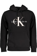 Calvin Klein férfi pulóver, fekete