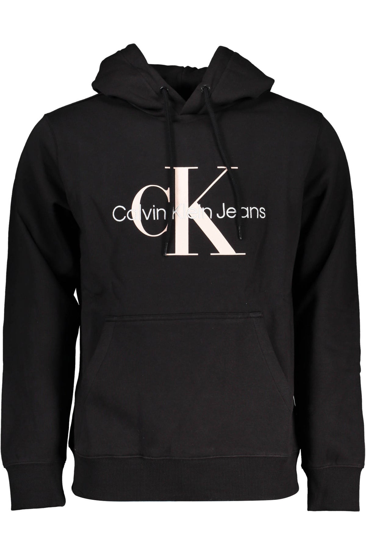 Calvin Klein férfi pulóver, fekete