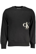 Calvin Klein férfi pulóver, fekete