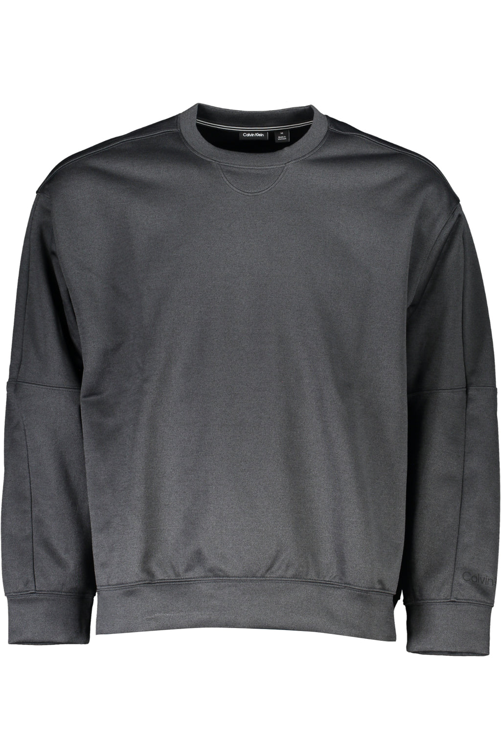 Calvin Klein férfi pulóver, fekete