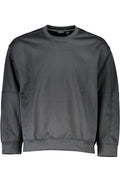 Calvin Klein férfi pulóver, fekete