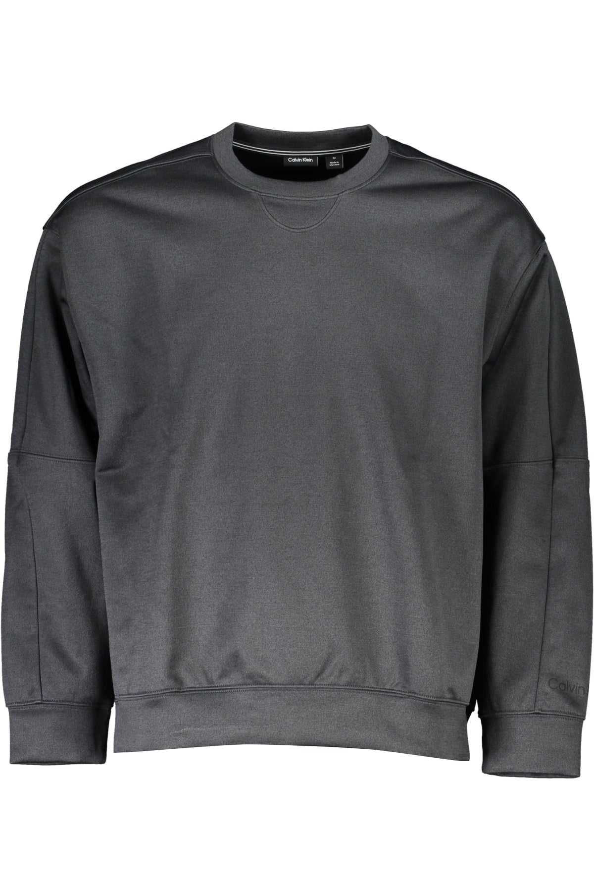Calvin Klein férfi pulóver, fekete