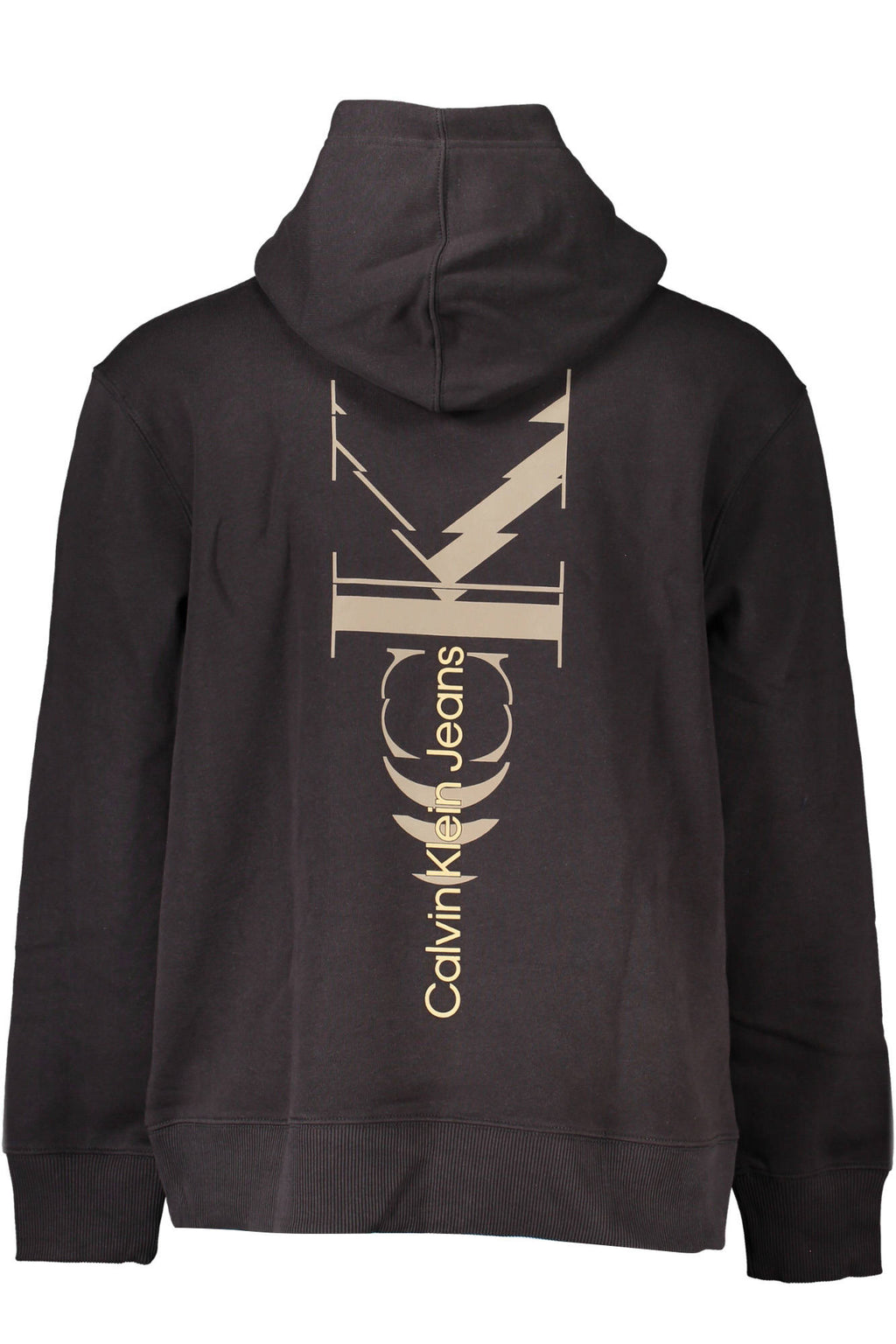 Calvin Klein férfi pulóver, fekete