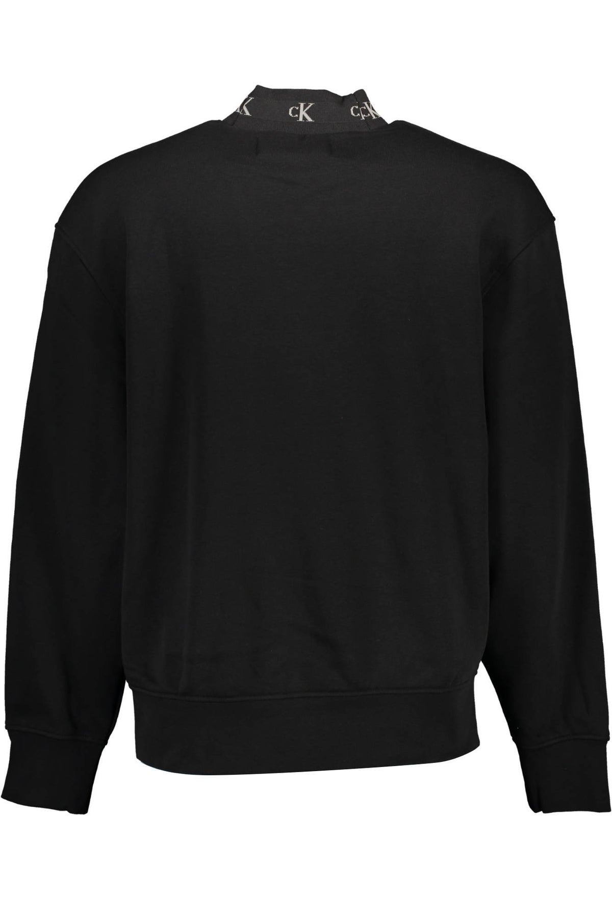 Calvin Klein férfi pulóver, fekete