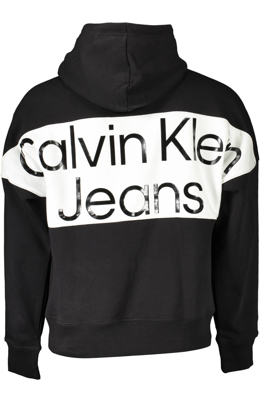 Calvin Klein férfi pulóver, fekete
