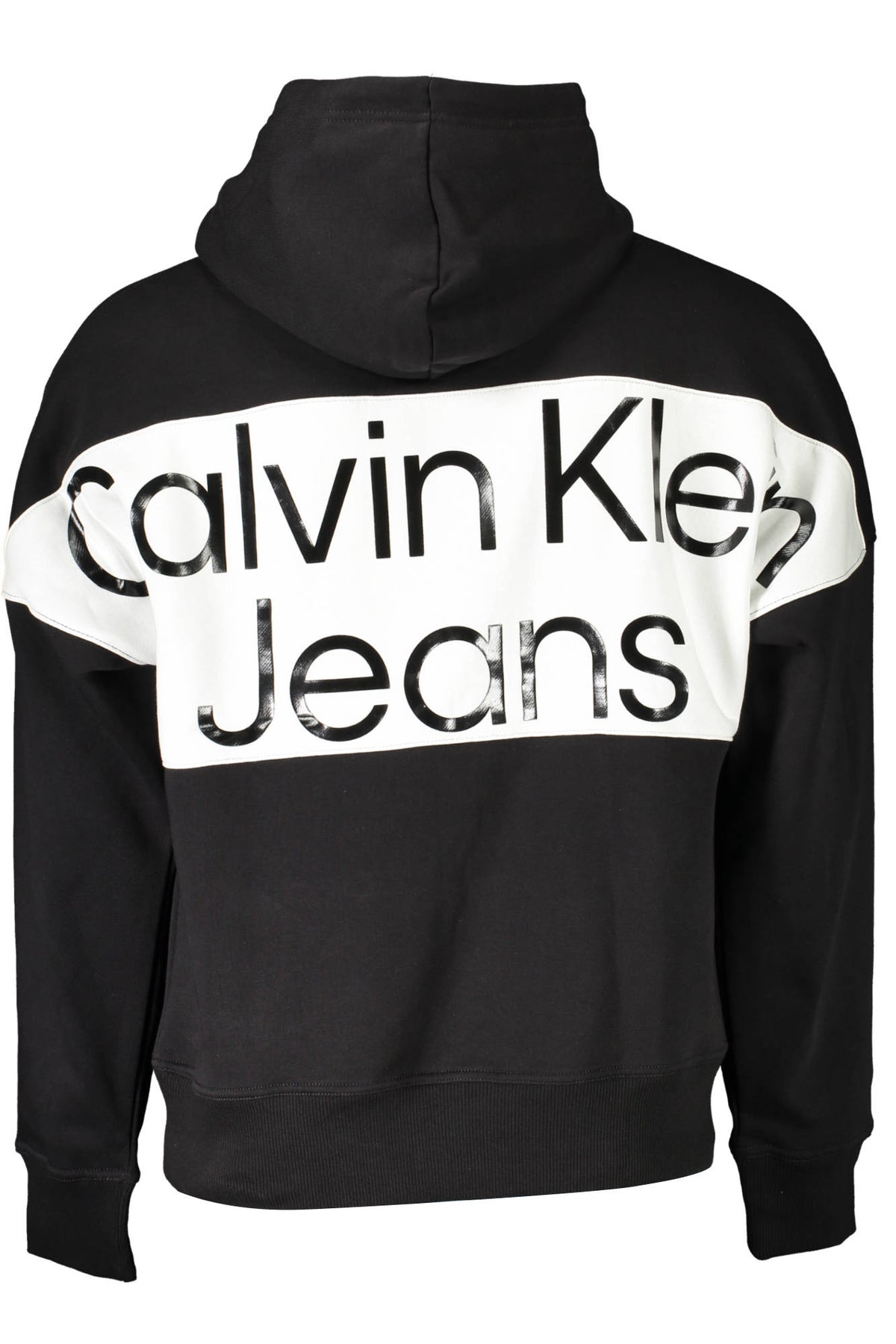 Calvin Klein férfi pulóver, fekete
