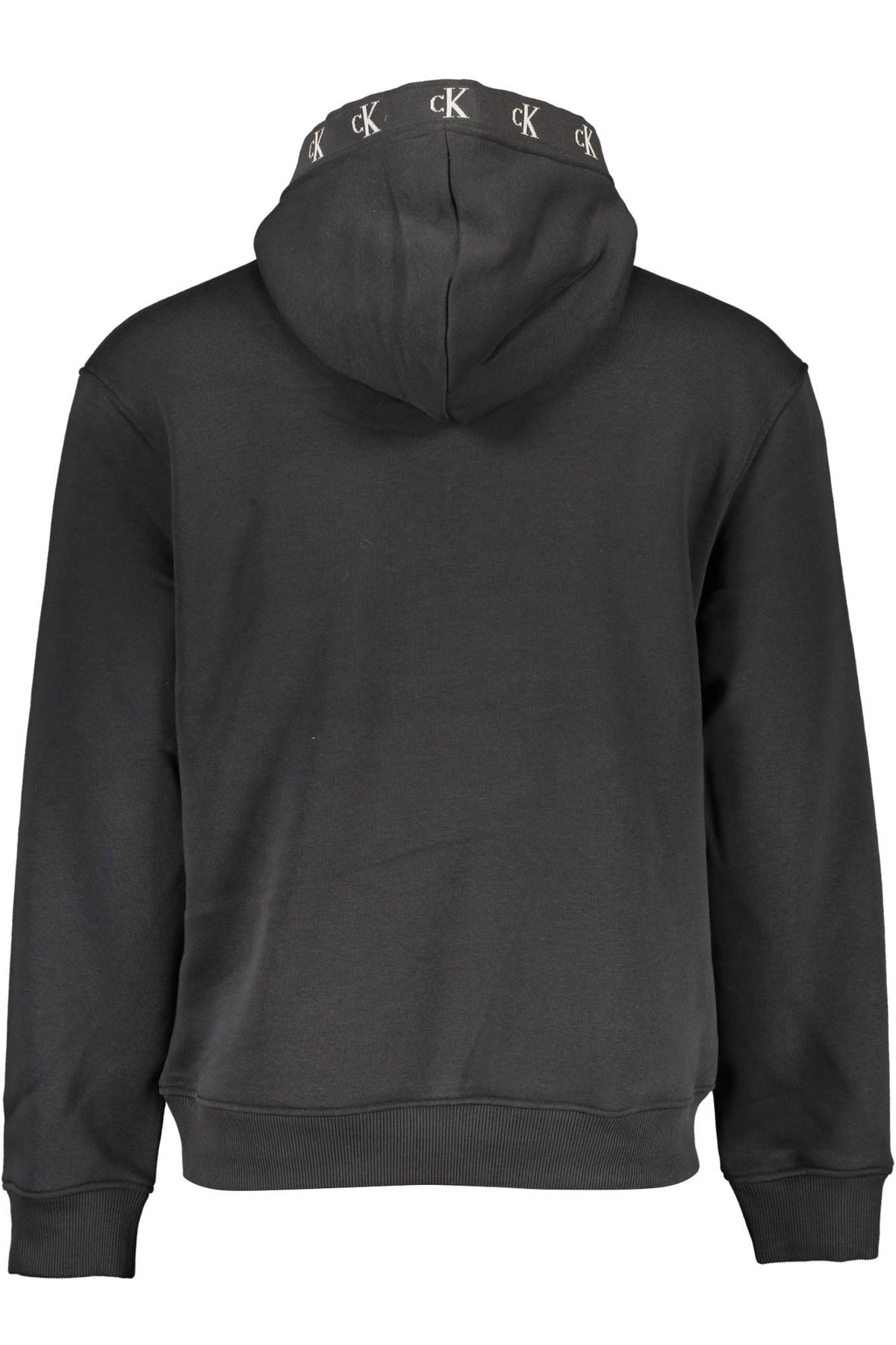 Calvin Klein férfi pulóver, fekete