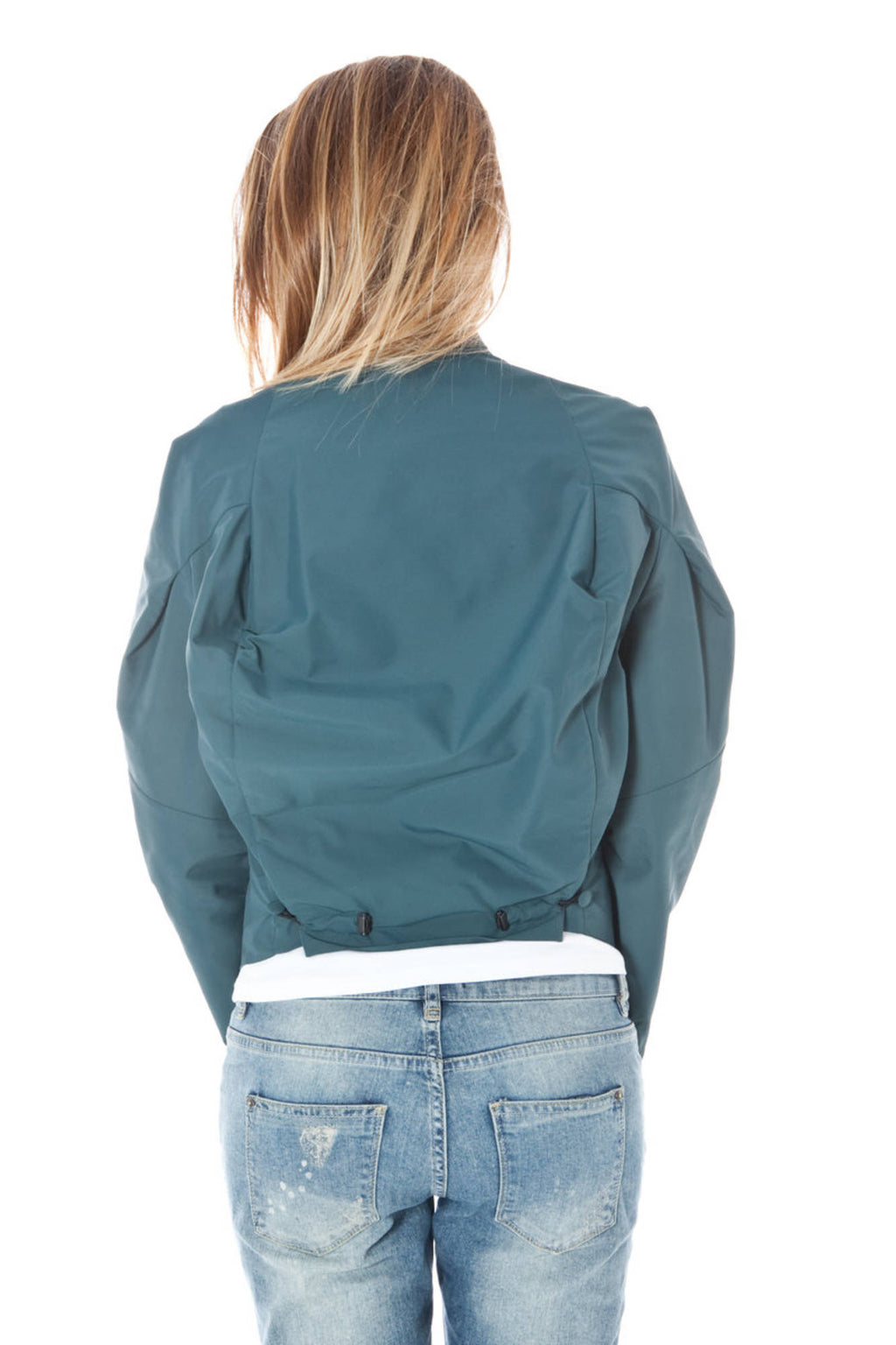 Calvin Klein női sportdzseki, zöld