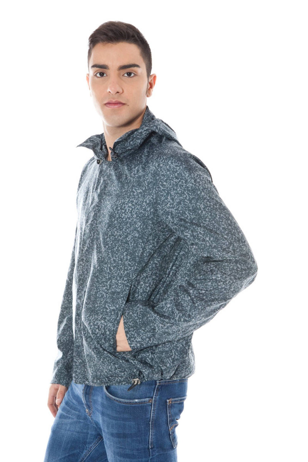 Calvin Klein férfi sportdzseki, szürke