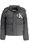 Calvin Klein férfi fekete kabát