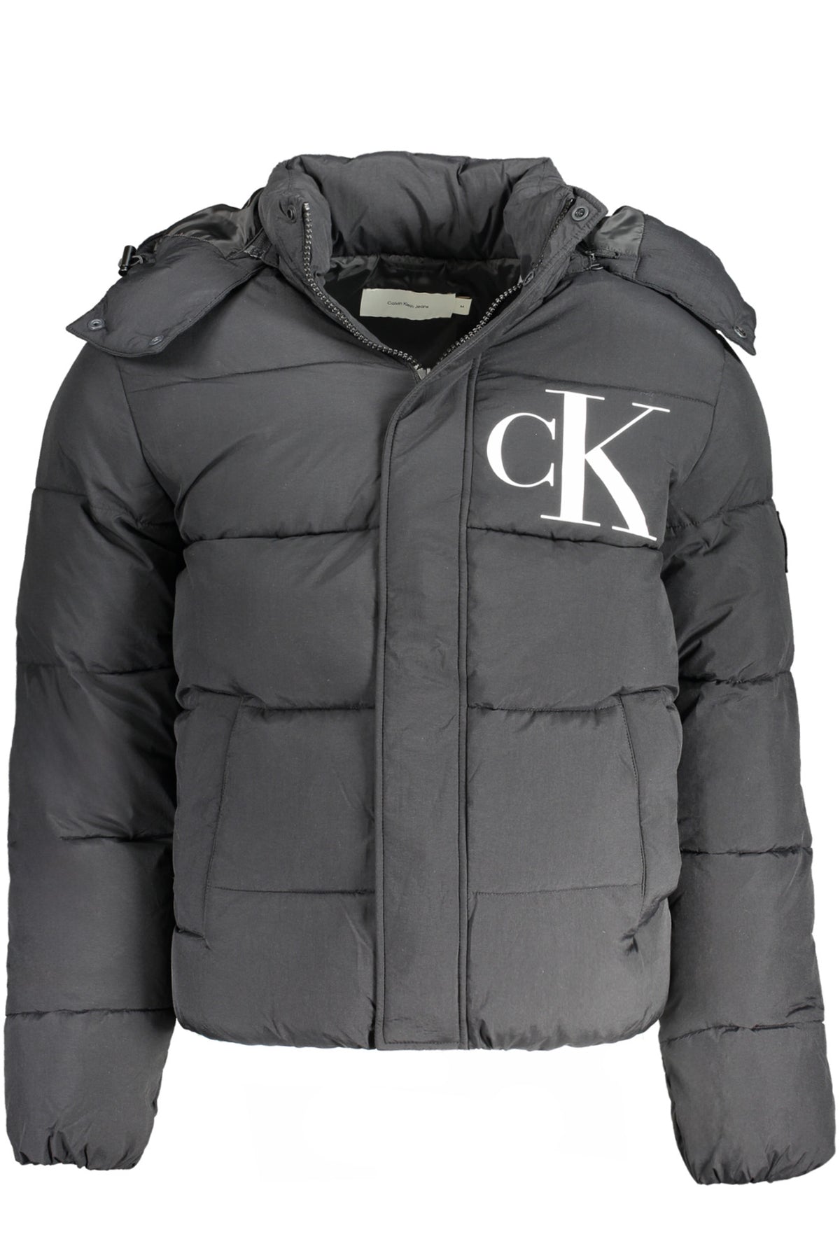 Calvin Klein férfi fekete kabát