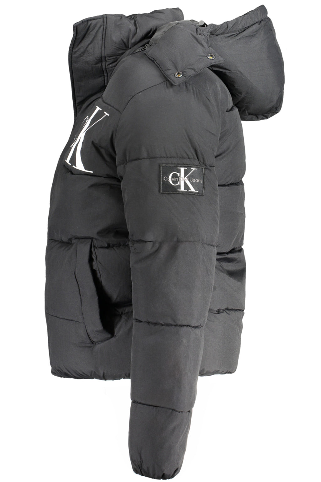 Calvin Klein férfi dzseki, fekete