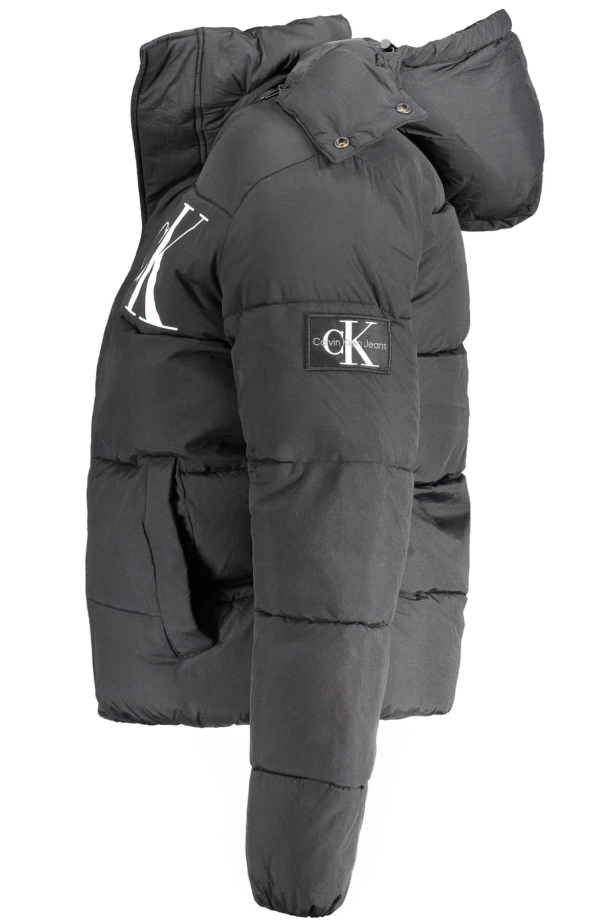 Calvin Klein férfi fekete kabát