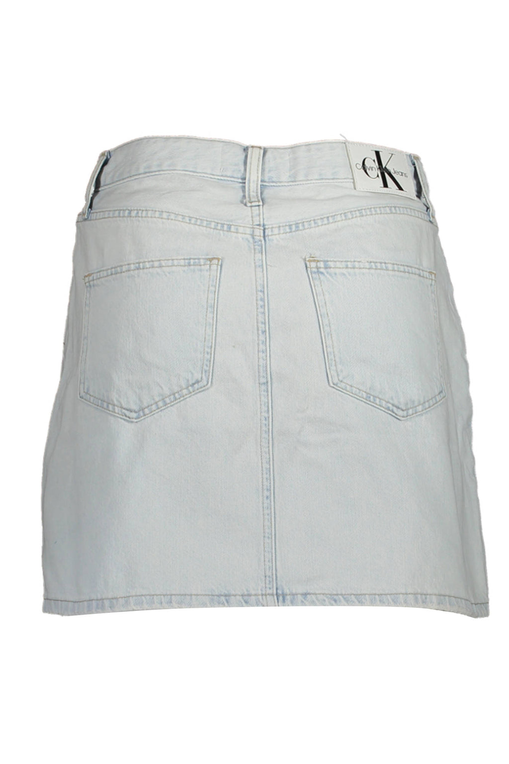 Calvin Klein női rövid szoknya, világoskék