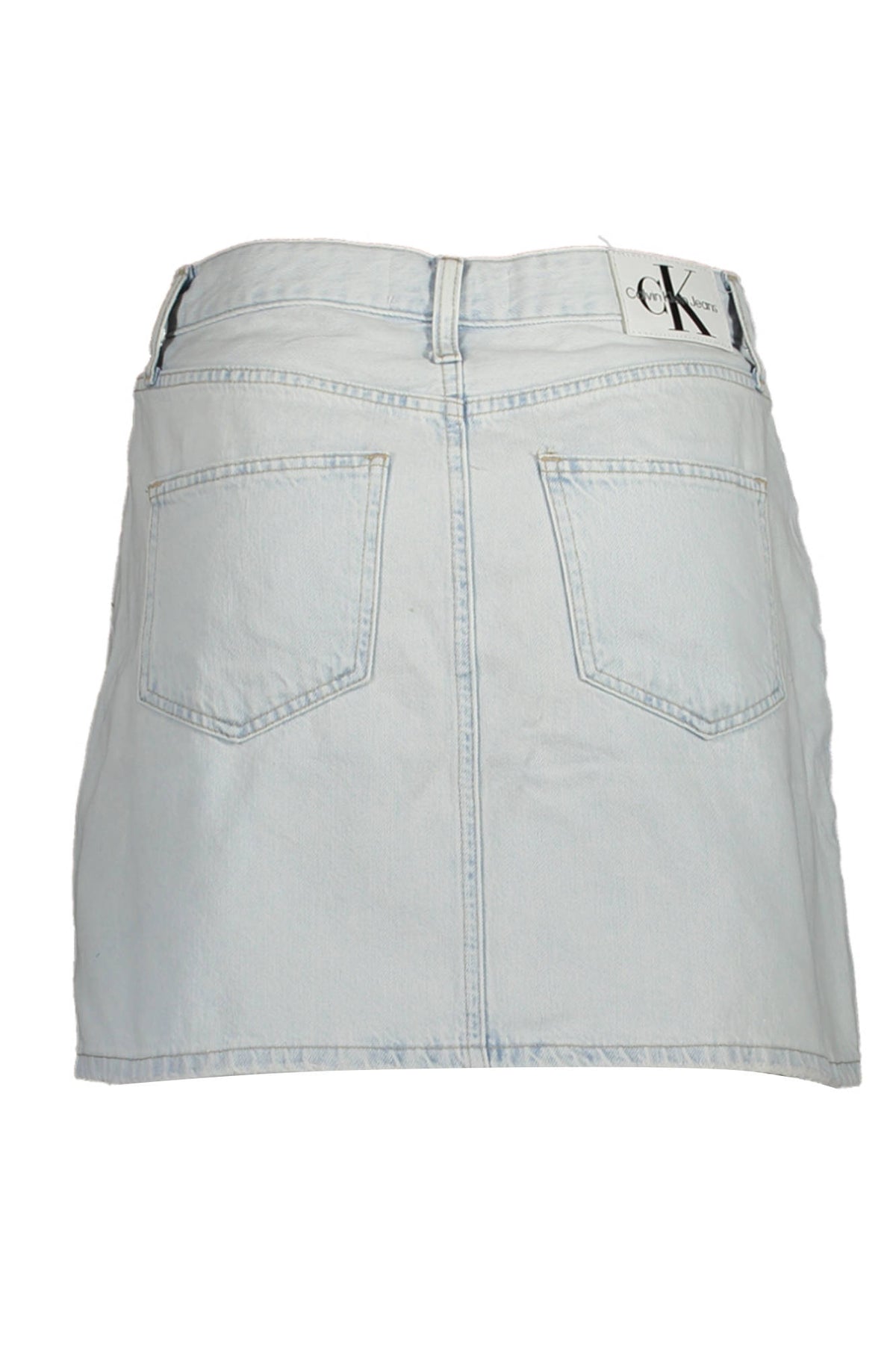 Calvin Klein női világoskék rövid szoknya