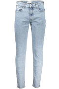 Calvin Klein jeans denim férfi világos kék
