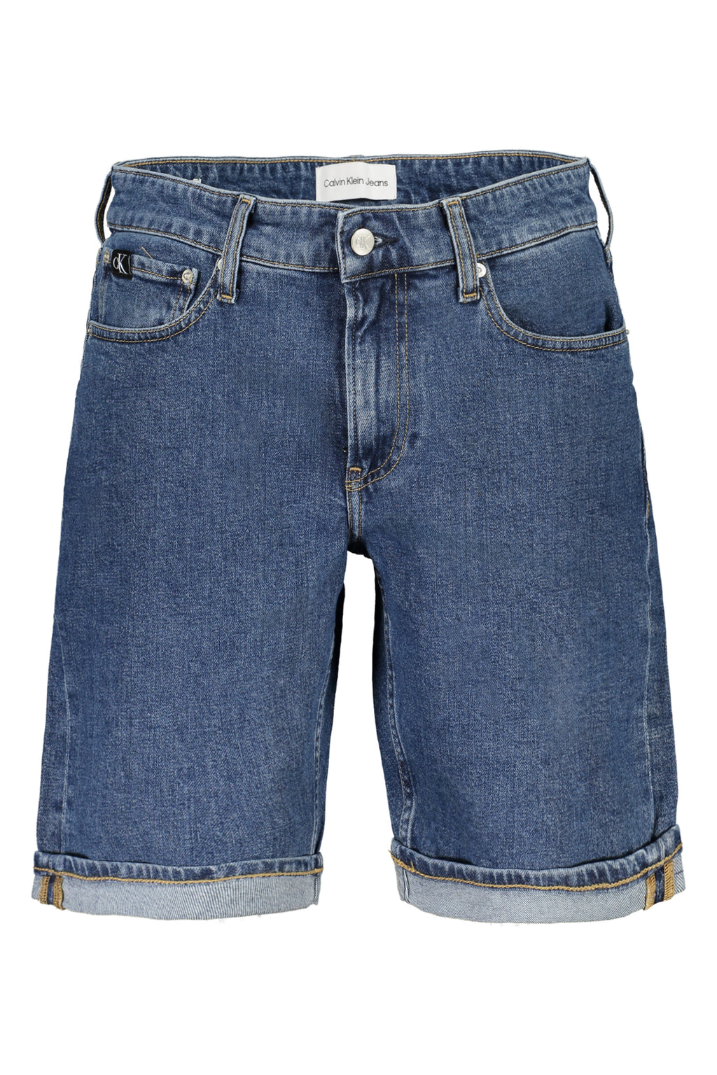 Calvin Klein férfi farmer rövidnadrág, kék