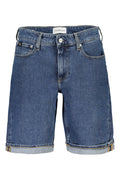 Calvin Klein férfi farmer rövid kék