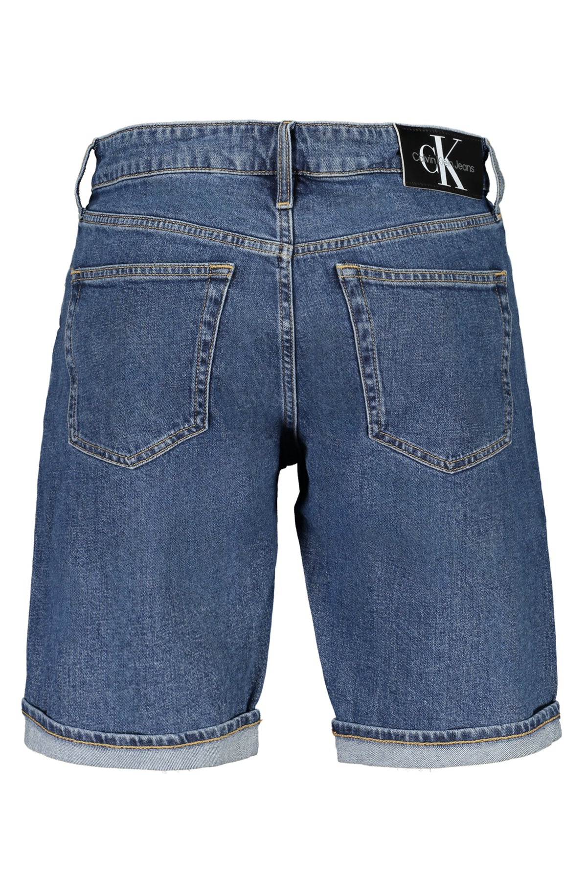 Calvin Klein férfi farmer rövid kék