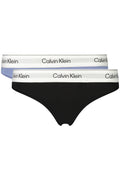Calvin Klein női tanga kék