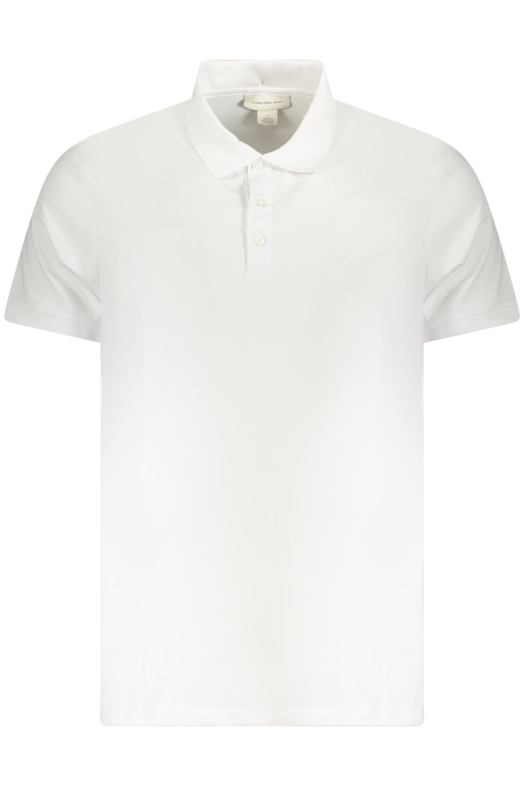 Calvin Klein férfi rövid ujjú polo fehér