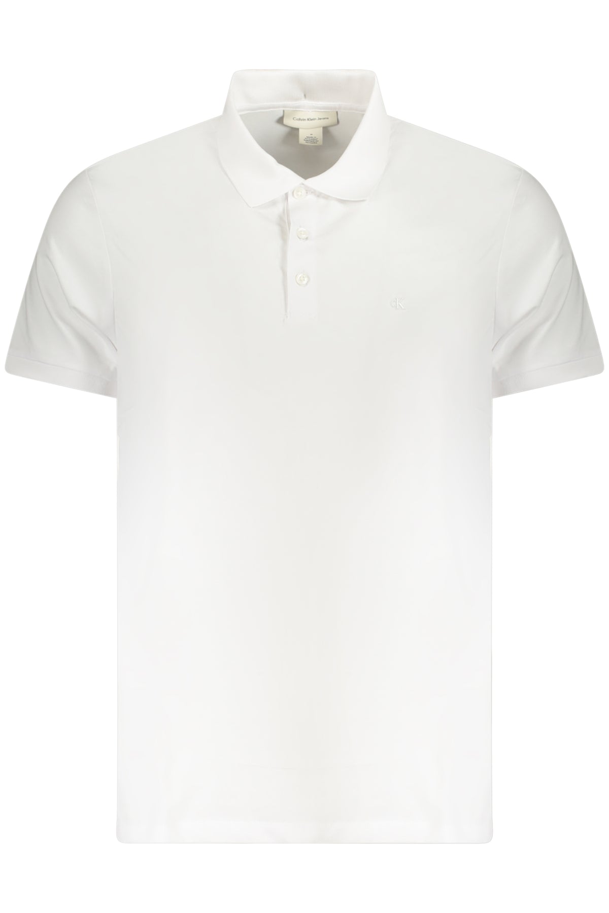 Calvin Klein férfi rövid ujjú polo fehér