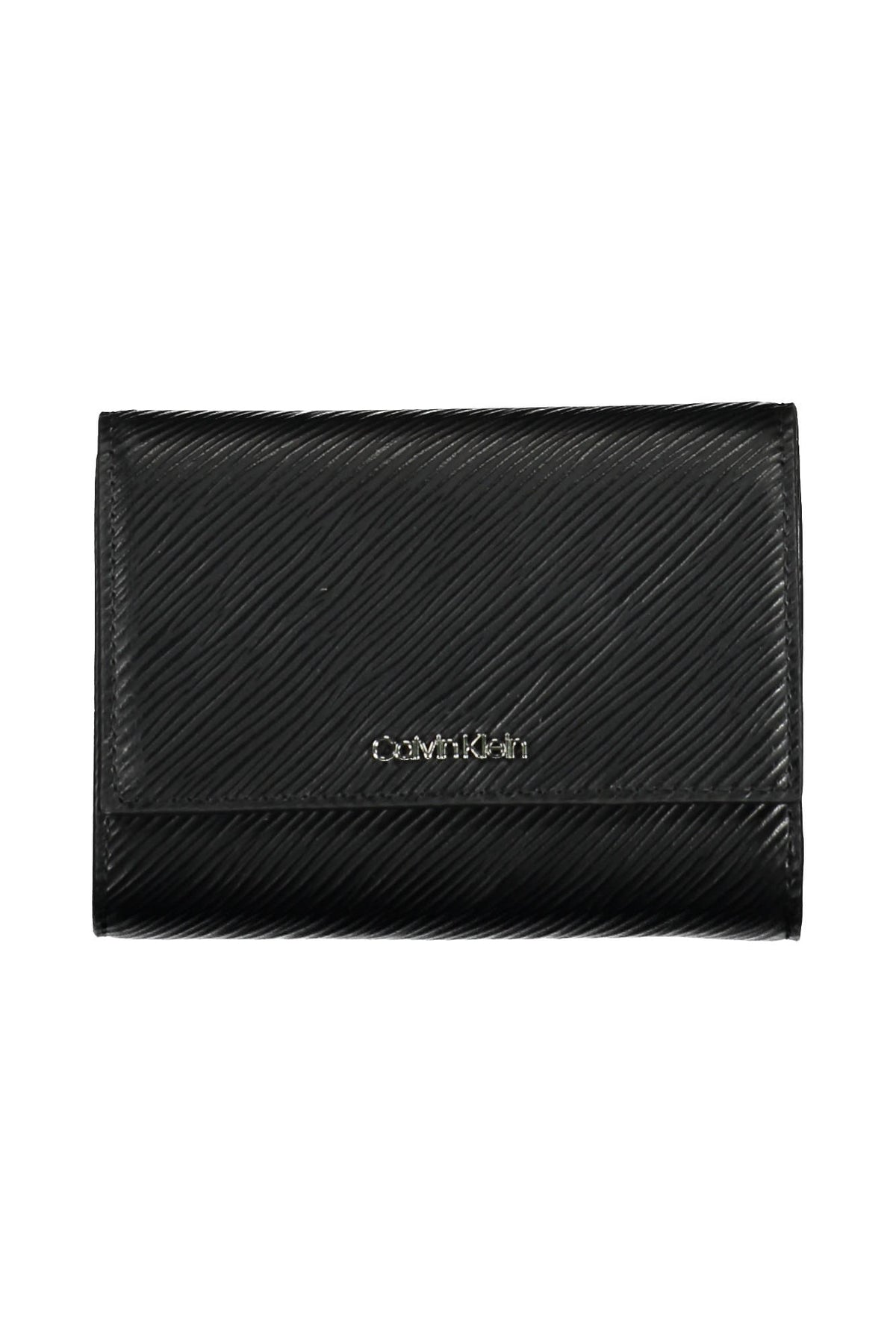 Calvin Klein női pénztárca, fekete