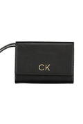 Calvin Klein női pénztárca, fekete