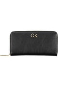 Calvin Klein női pénztárca, fekete